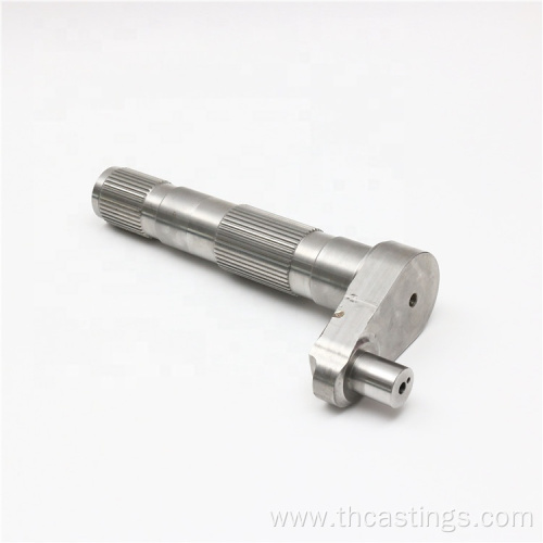 Stainless Steel Precision Machining Worm Gear Screw Shaft